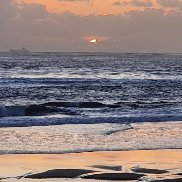 Sonnenfinsternis - Costa de Caparica, Portugal - Beatrice von Singen - Lebensberatung zur Selbstentfaltung