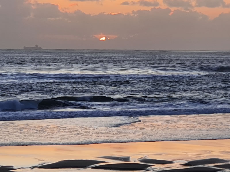 Sonnenfinsternis - Costa de Caparica, Portugal - Beatrice von Singen - Lebensberatung zur Selbstentfaltung